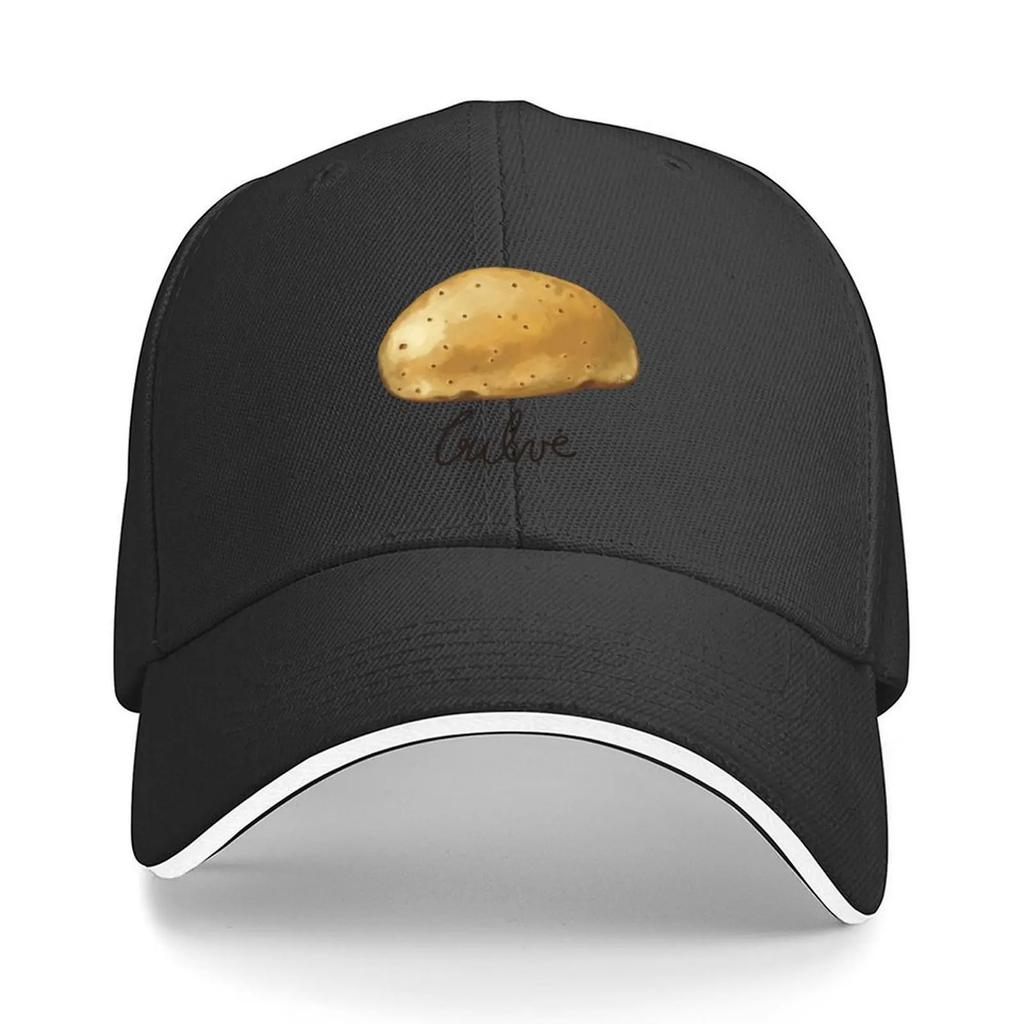 Bulv Potato Baseball Cap sailor cap for Unisex Dropshipping Rave New In Hat Unisexs Hats Womens