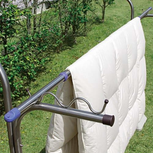 IRIS OHYAMA Stainless Steel Clothes Drying Pole (Extra Thick Type) SU-300F (170-300cm)