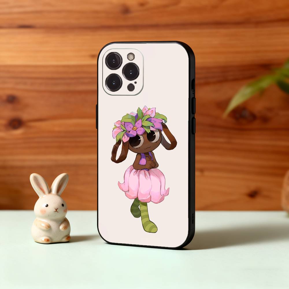 Чехол для телефона Bassie B-Bloomington D-Dandys World Для iPhone17,16,15,14,13,12Plus,Pro Max,XS,5G Мягкий Силиконовый Черный Чехол