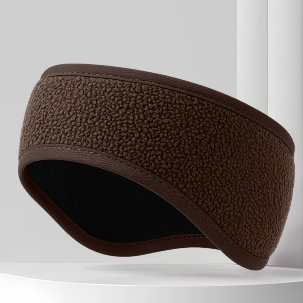 Ear Warmer Winter Sweatband Soft Windproof Outdoor Earmuffs Headband  Skiing Running Cycling