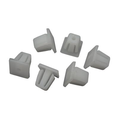 BCF5037 10 Штук Зажим-фиксатор бампера 7703074172 для Renault
