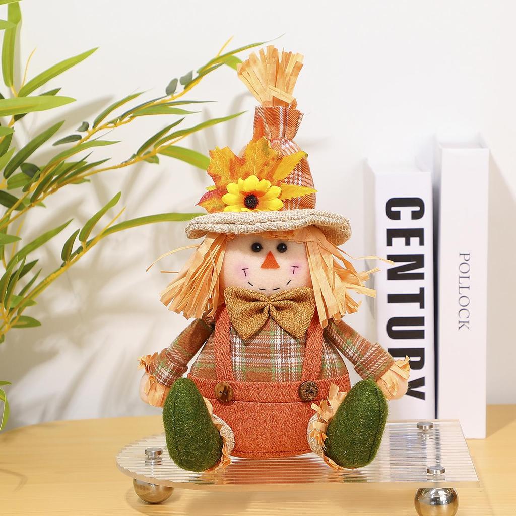 Орнаменты для дисплея «Рудольф и индейка» на День благодарения