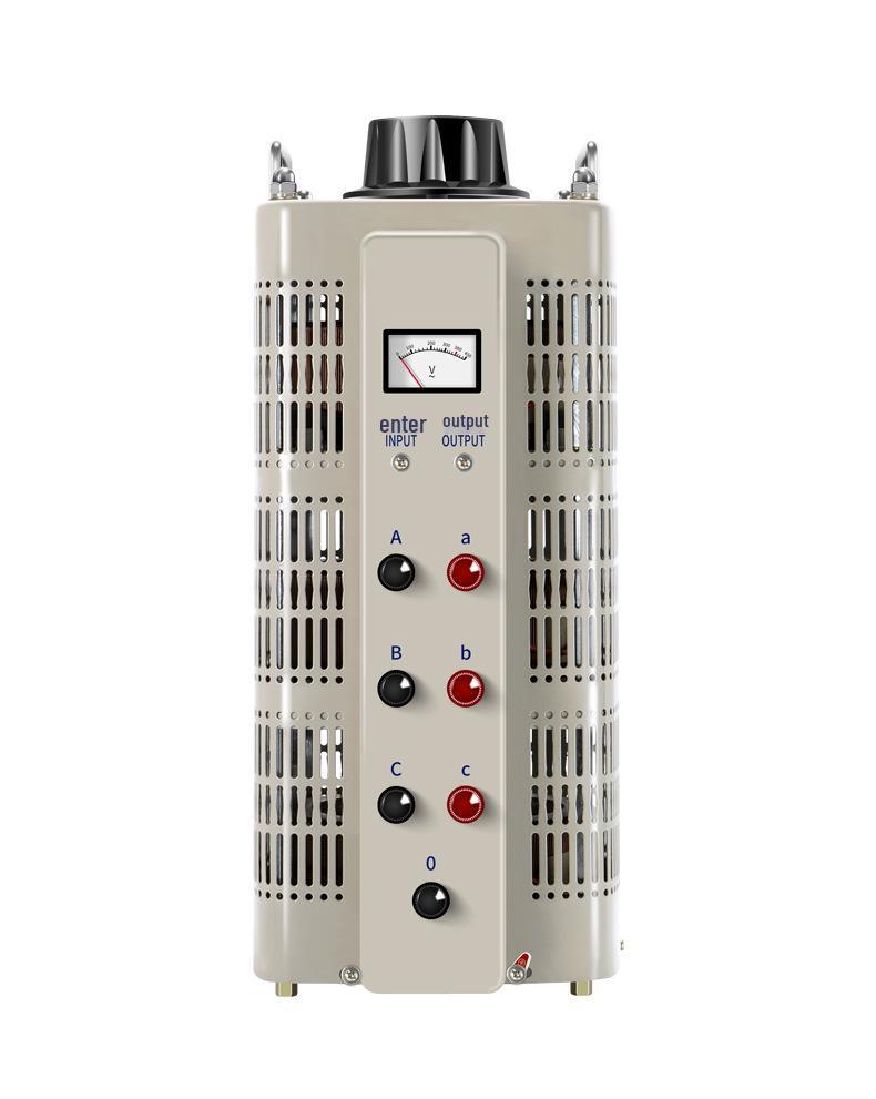 Zhengxi TDGC2/3 Single-Phase Voltage Regulating Transformer 0-250/300V Contact Type TSGC2/J Three-Phase.