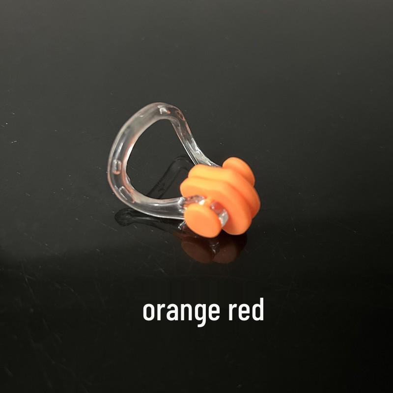 Универсальный силиконовый водонепроницаемый противоскользящий зажим для носа для плавания для взрослых и детей