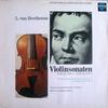 LP Record SUSANNE LAUTENBACHER  MARTIN GALLI  Ludwig Van Beethoven  Violinsonate 257303 Saphir Germany Classical Used