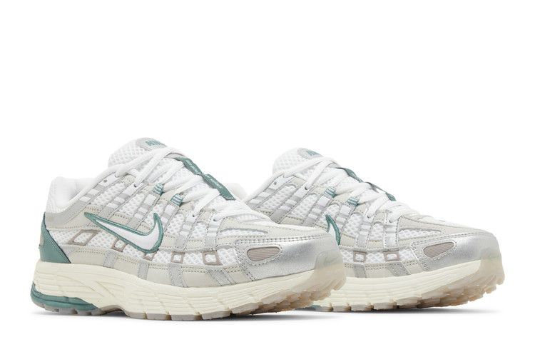 Nike P-6000 Премиум Светлая кость Прибрежный зеленый
