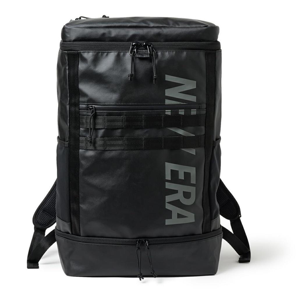Рюкзак New Era Box Pack Large, вместимость 46 л, BlackGraphite, БЕСПЛАТНЫЙ BOX PACK LARGE BLK TPU GRP NELOGO