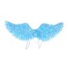 Kids Angel Wings Costume Prop Lighting Up Feather Wings Lightweight Fairy Wings for Cosplay