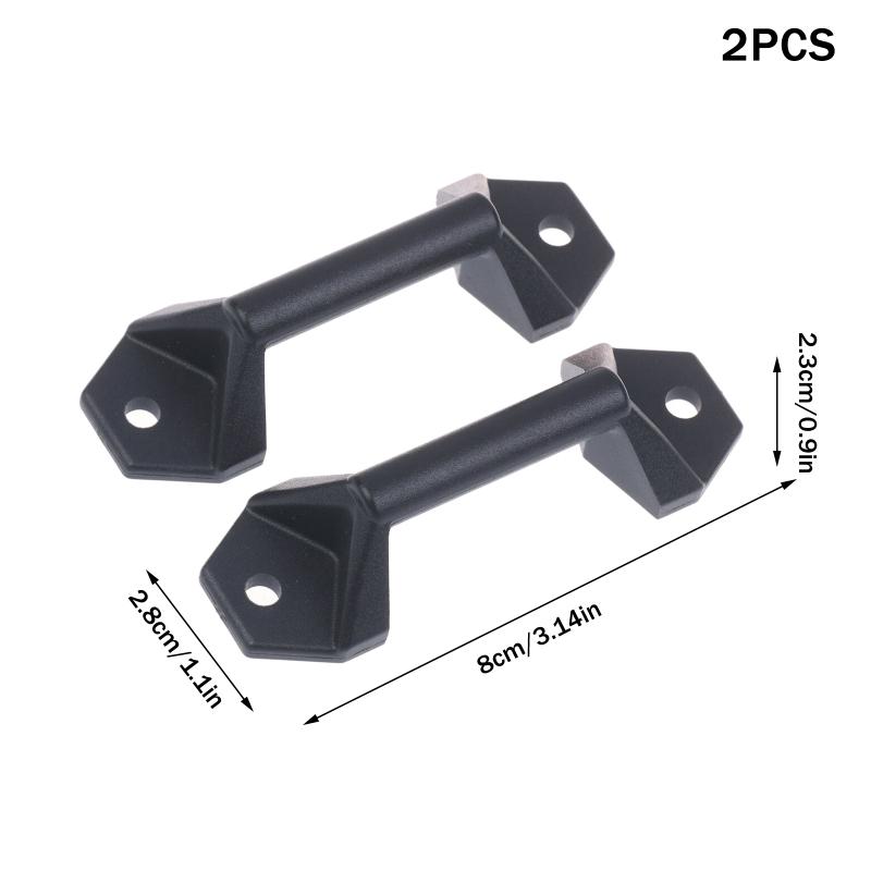 NEW 2Pc Side Box Hooks Rope Buckle Rustproof DIY Tool Box Stable Professional Motorbike Accessories Strap Hook Strap Buckle Tool