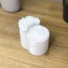 2 In 1 Clear Cotton Ball Pad Swabs Make Up Pads Dispenser Holder Organizer Container Multifunction Cosmetic Makeup Organizer