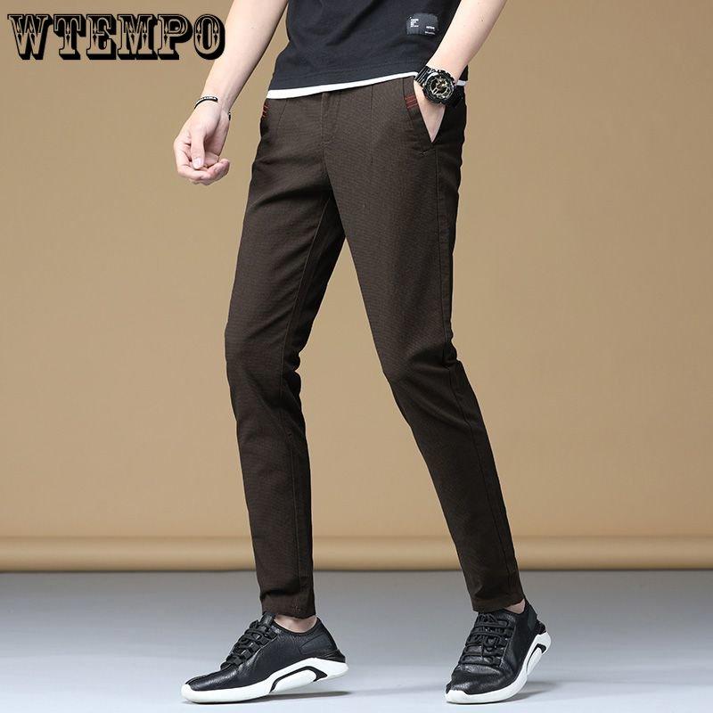 Мужские джинсы Весна и лето повседневные брюки Узкие прямые брюки Новые тонкие свободные брюки