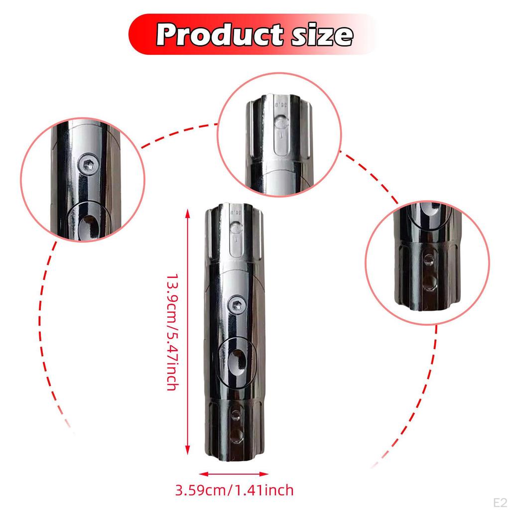 Patio Umbrella Shaker Turn Heavy Duty Attachment Sturdy Practical Lightweight Parasol