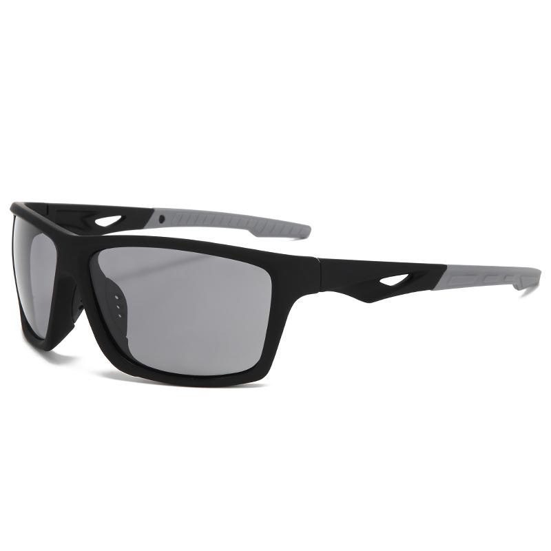 TAC Polarizing Glasses Elastic Paint Outdoor Cycling Glasses UV Protection Fishing Sunglasses Hiking Mountaineering Sunglasses Men