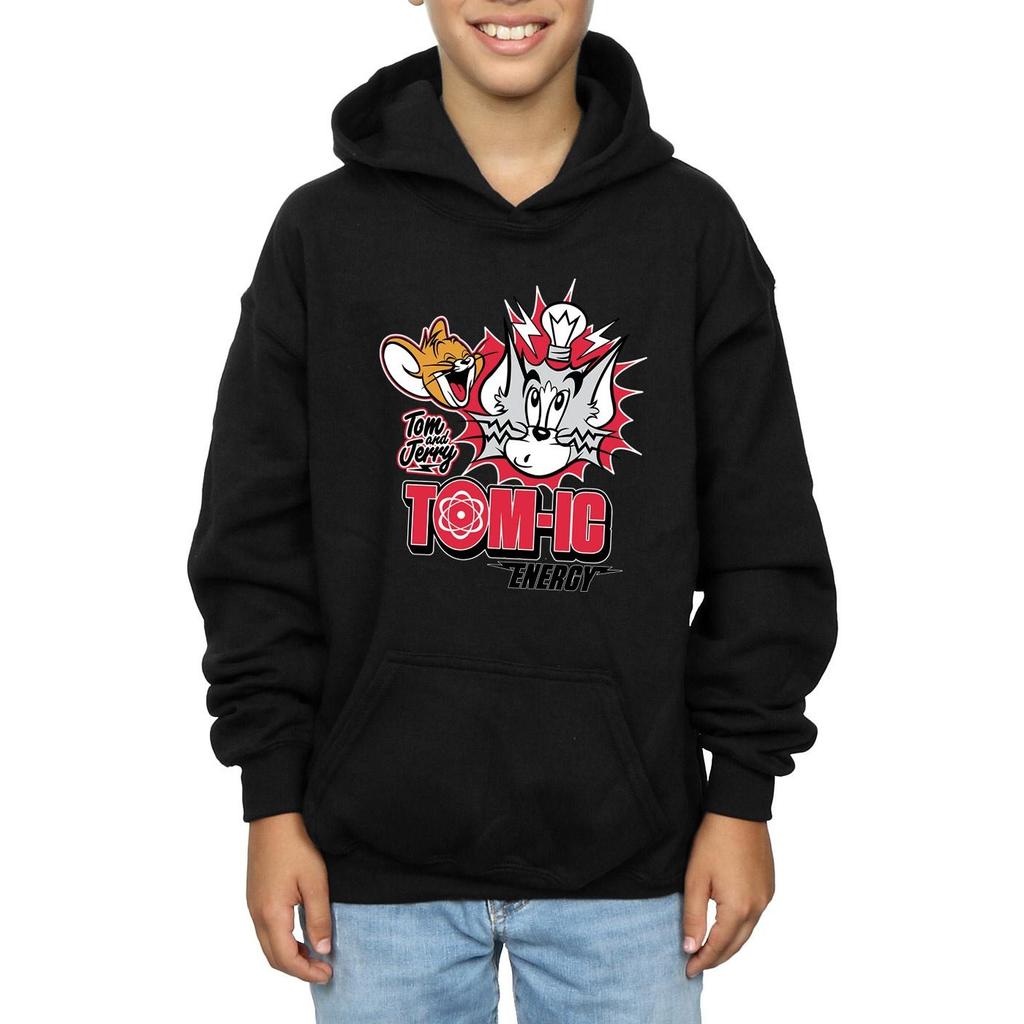 Tom and Jerry Толстовка Tomic Energy для мальчиков