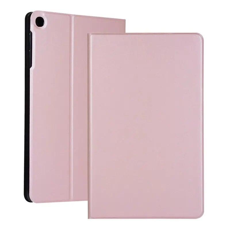 Чехол для Huawei Matepad SE 10,4 дюйма 2022 AGS5-L09 AGS5-W09, однотонный защитный чехол из мягкого ТПУ из искусственной кожи с подставкой, чехол