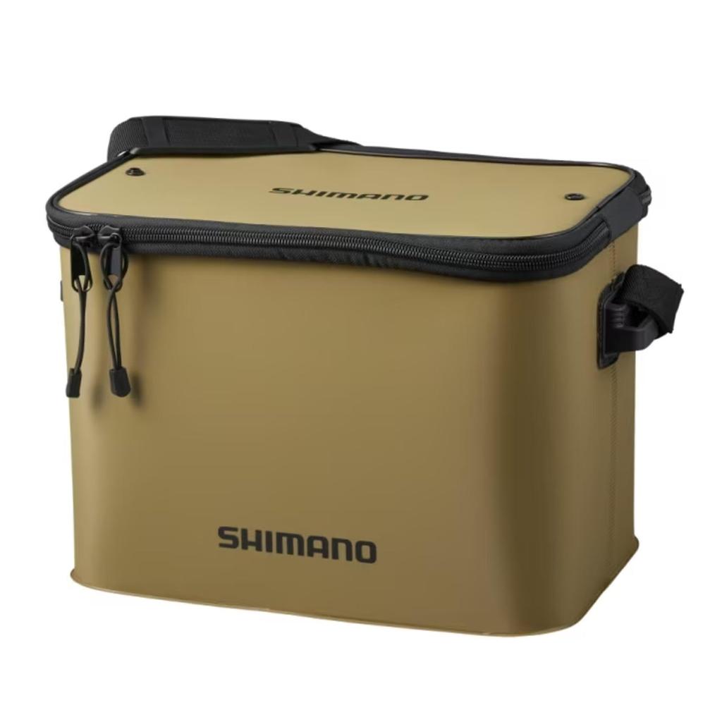 Ведро для снастей Shimano EV BK-019W Хаки 40см