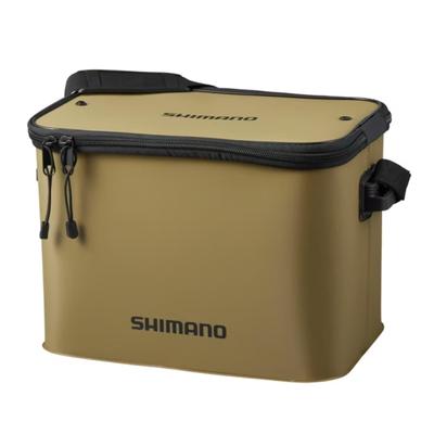 Ведро для снастей Shimano EV BK-019W Хаки 40см