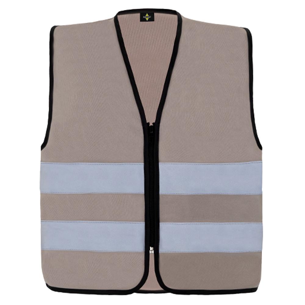 Korntex Unisex Adult Cologne Front Zip Safety Hi-Vis Vest