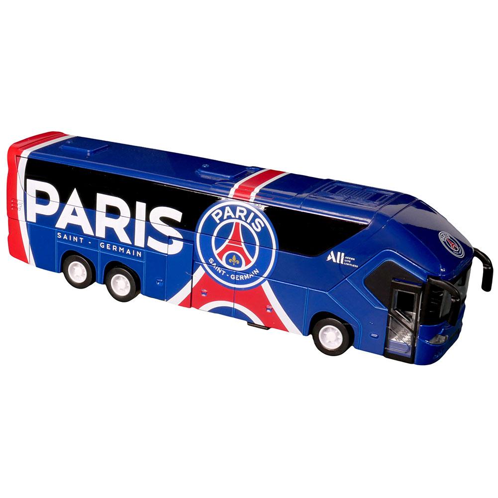 Paris Saint Germain FC Литой игрушечный автобус команды