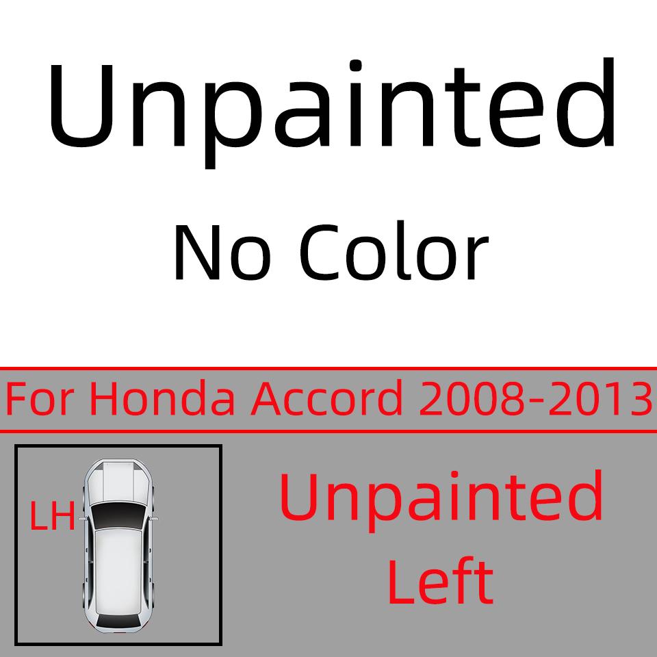 Автоаксессуары для Honda Accord CP 2008-2013 Крышка зеркала заднего вида Накладка Корпус зеркала заднего вида Наружная крышка Дверь Окрашенная