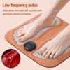 Intelligent Foot Massager Digital Display 6 Modes 15 Intensity Levels Rechargeable Smart Foot Massage Pad