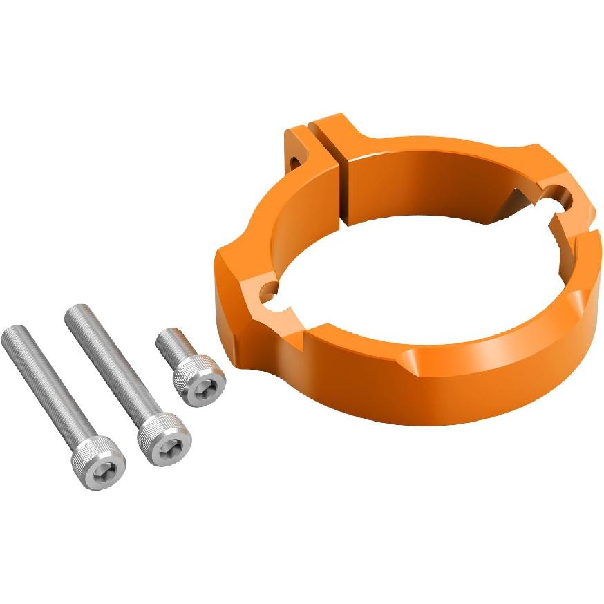 NICECNC Orange Flange Guard | Compatible with KTM 250/300 EXC/XC/SX/XCW/XC-W Six Days/XC-W TPI 2017-2022 250/300 XC-W/EXC TPI 2023
