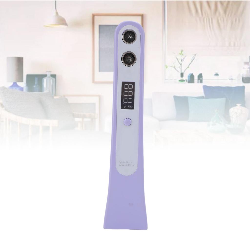 Ultrasonic Height Measurement Device Portable High Accuracy Rechargeable Miniature Height Measurer for Home