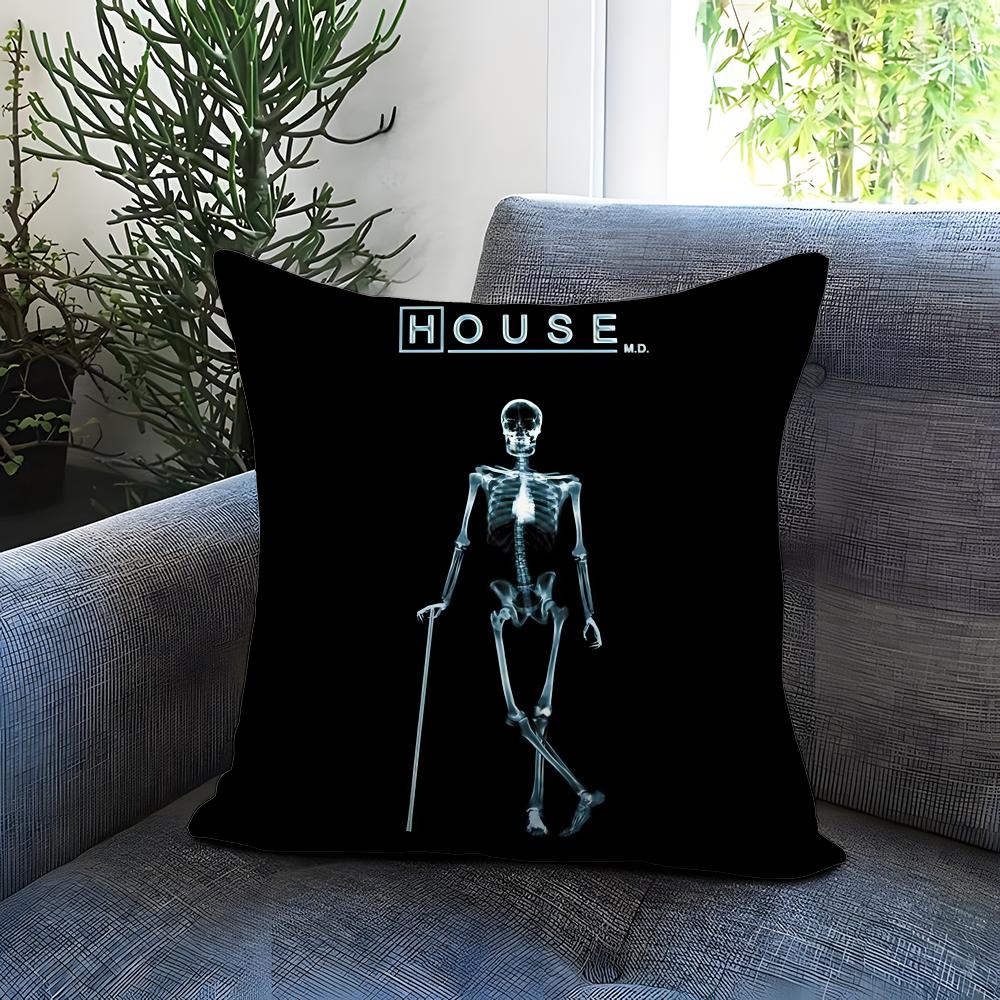 Hot HHouseew Cushion Cover Comfortable Reversible Pillow Cover Ideal for Car Sofa Bedroom Beyond