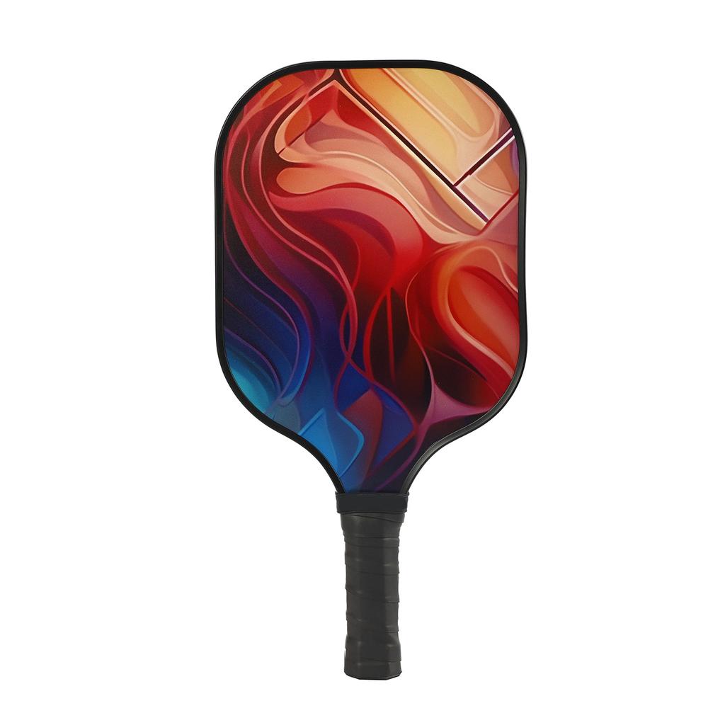 Пиковая ракетка из стекловолокна с УФ-цветной печатью, новый дизайн, группа, деятельность компании, воланы для отдыха на открытом воздухе, пляжные ракетки