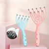 1 Pc Head Massager Scalp Neck Comb Roller Five Finger 9 Claws Steel Ball Hand Held Relax Spa Hair Care For Hair Stress Relief
