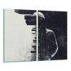 GLASS CUTTING BOARD 2x 30x52 CITY