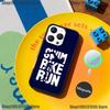 Чехол для телефона Triathlon Swim Bike Run для iPhone 17,16,15,14,13,12,11,Pro,Max,Plus,Mini,SE4,E Магнитный Magsafe Беспроводная зарядка