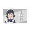 [Официальный] Иллюстрация Псевдо-Гарема Нанакура Рин в костюме горничной. Многофункциональный коврик для стола colleize Официальные товары Официальная лицензия