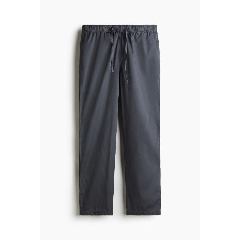 H M pajaMas Grey Melange Dark Grey