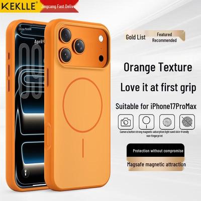 KEKLLE Magsafe Защитный чехол с цветовыми блоками для iPhone