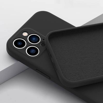 Роскошный оригинальный чехол из жидкого силикона для телефона iPhone 11 12 13 14 15 Pro Max Mini 7 8 Plus XS X XR, мягкие чехлы-бамперы