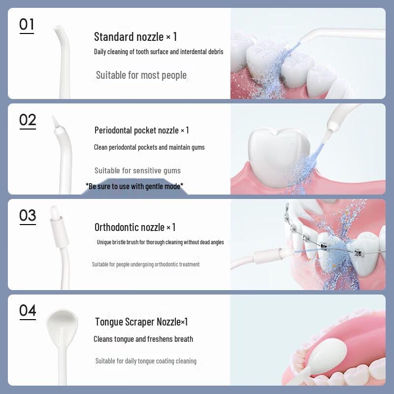 BAIR M3Plus Portable Water Flosser