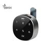 Code Lock Digital Zinc Alloy Code Combination Electronic Lock Battery Powered Punch Free Easy To Install Cabinet Password Safe Lock