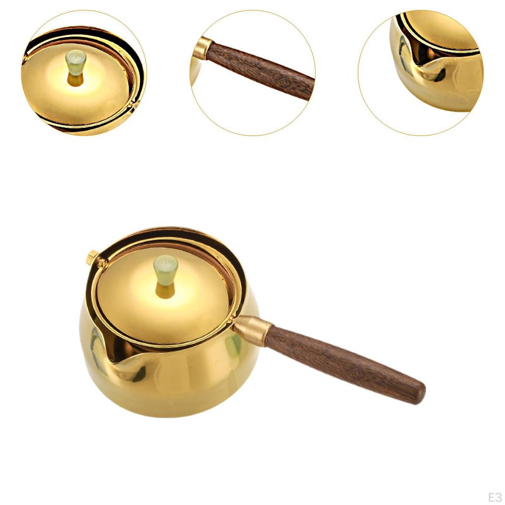 Вращающийся портативный чайник для приготовления чая - Чайный домик, походы, гостиницы, кемпинги