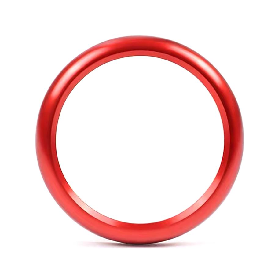 1 шт., часы из алюминиевого сплава, компас, секундомер, украшение, кольцо, аксессуары для интерьера автомобиля для Porsche 718 911 Macan Cayenne