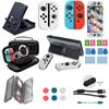 Защитный чехол и аксессуары для Nintendo Switch OLED — набор из 25 предметов