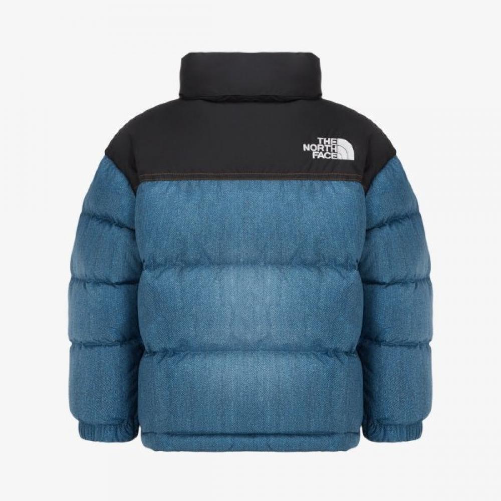 The North Face Детская синяя куртка Nuptse Nj1dr64s Ind