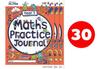 The White Rose Maths Practice Journals Year 1 Workbooks: Pack of 30 Book