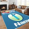 Custom personalization Numberblocks Area Rug - Perfect For Kitchen, Bathroom,Laundry Room Decor Large Size Available,Gift All Seasons