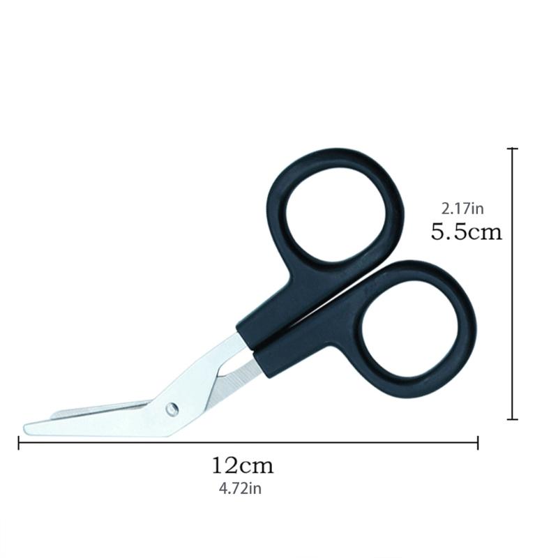 EMT Shears Outdoor Nurse Utility Camp Hike First Aid Nurse Scissors Needlework Scissors Paramedic Wire Cutters