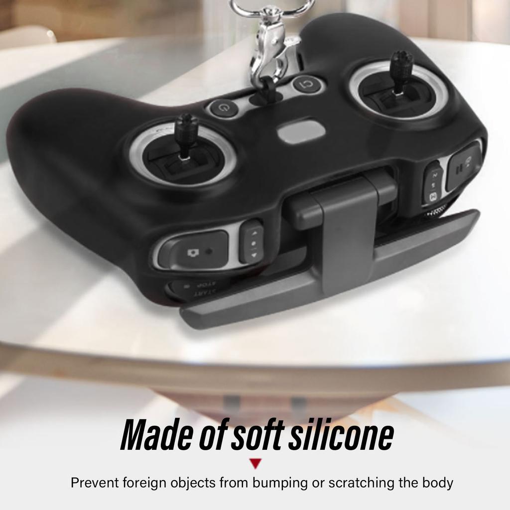 Controller Protector Silicone Case with Lanyard Protective Cover for Avata for Remote Control Drones Accessories