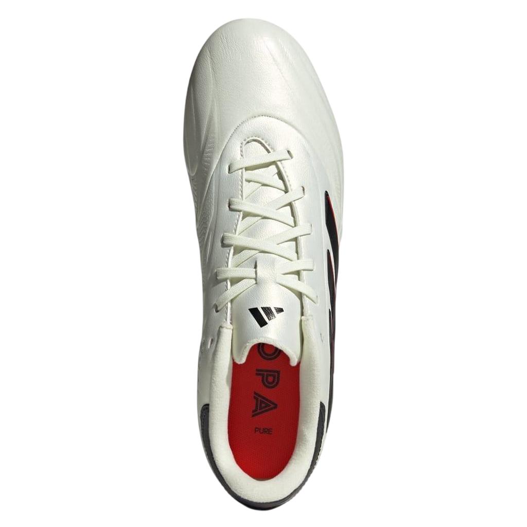 Adidas Mens Copa Pure II League 3 Stripes Leather Firm Ground Football Boots