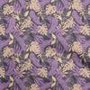 Cotton Flex Grayish Purple Fabric Tropical Sewing Fabric By The Yard Printed Diy Clothing Sewing Supplies 40 Inch