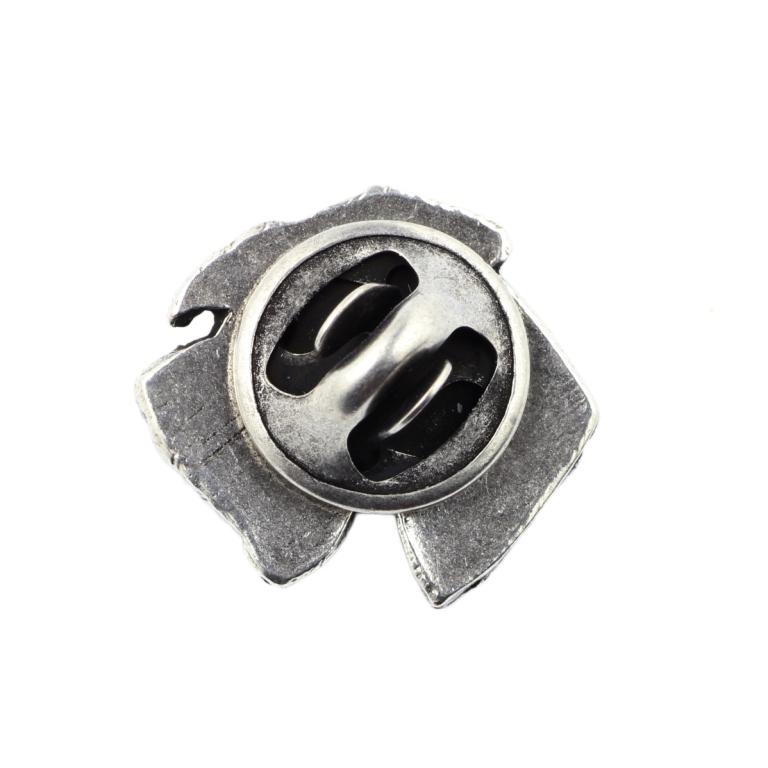 Schnauzer I  - Silver-plated dog brooch, elegant pin, jacket lapel decoration by Art-Dog brand