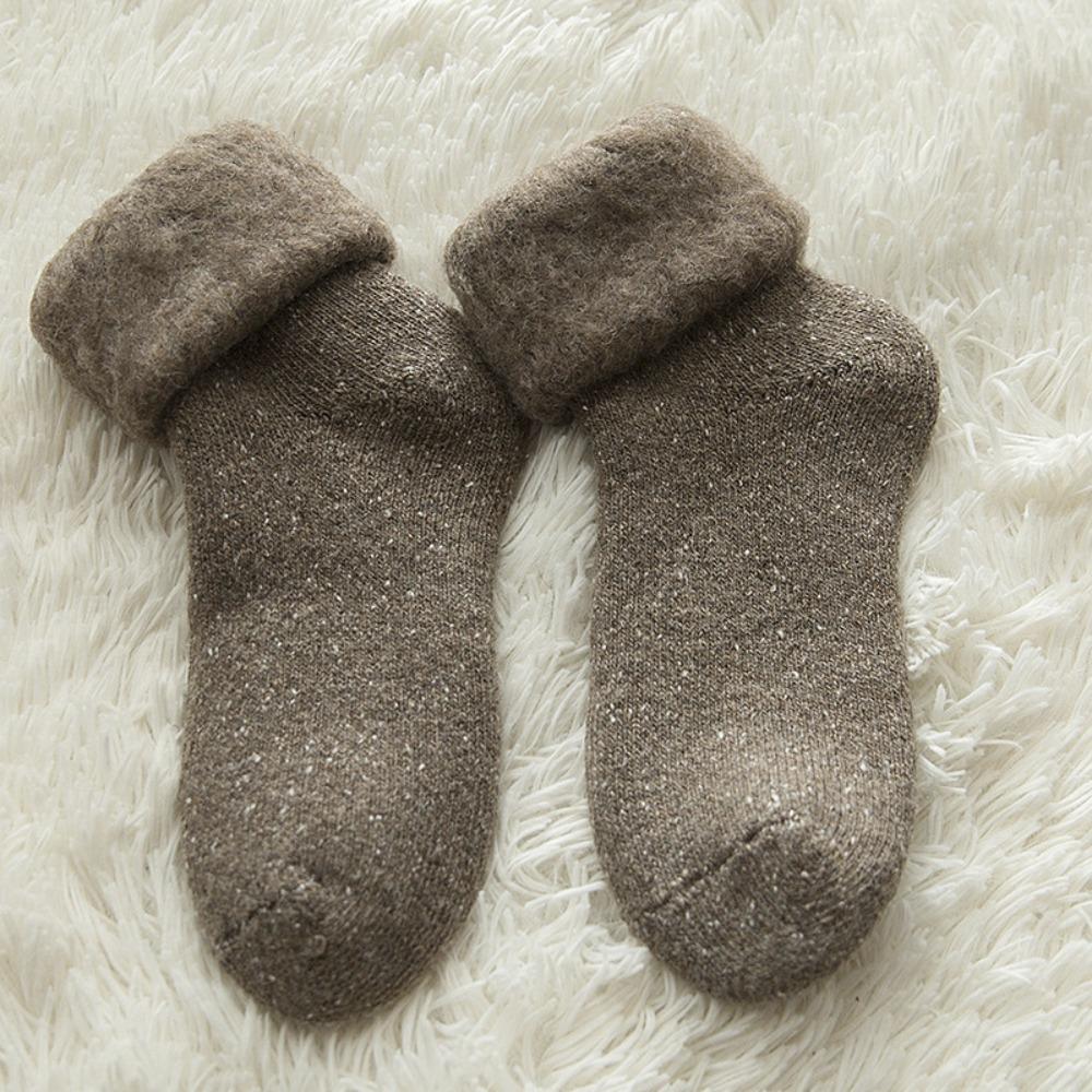 Thicken Winter Warm Socks Keep Warm Cashmere Socks Quality Women Socks Women